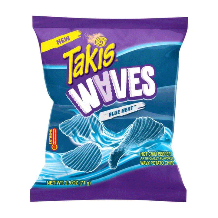 TAKIS Waves Blue Heat 71g