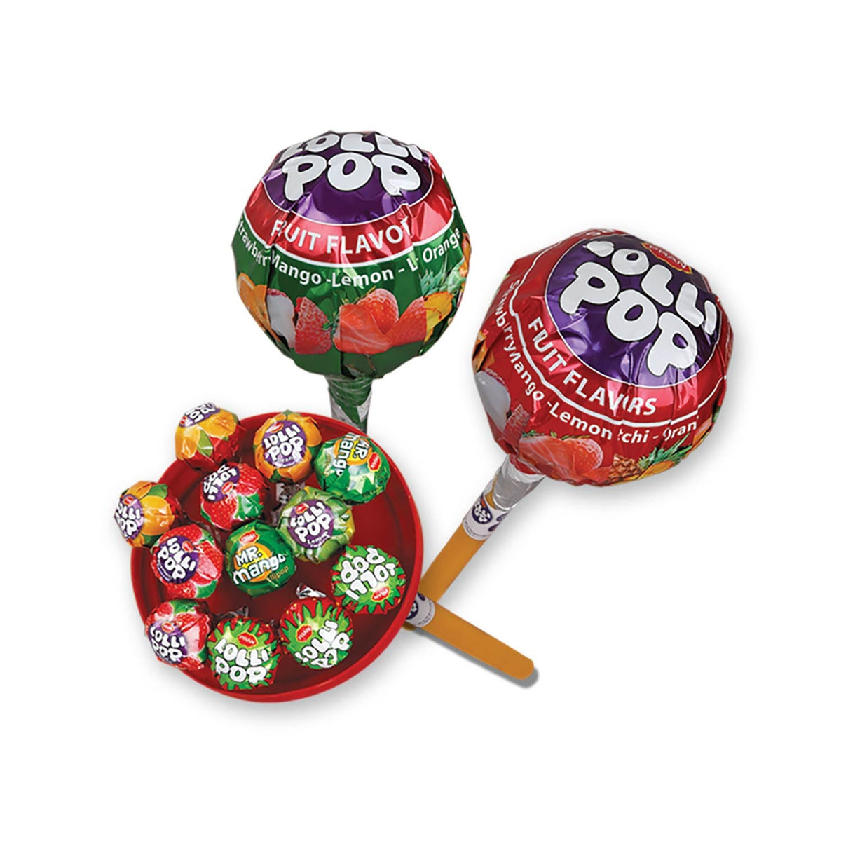 Lollipop Mega Flavours 10gx15pcs
