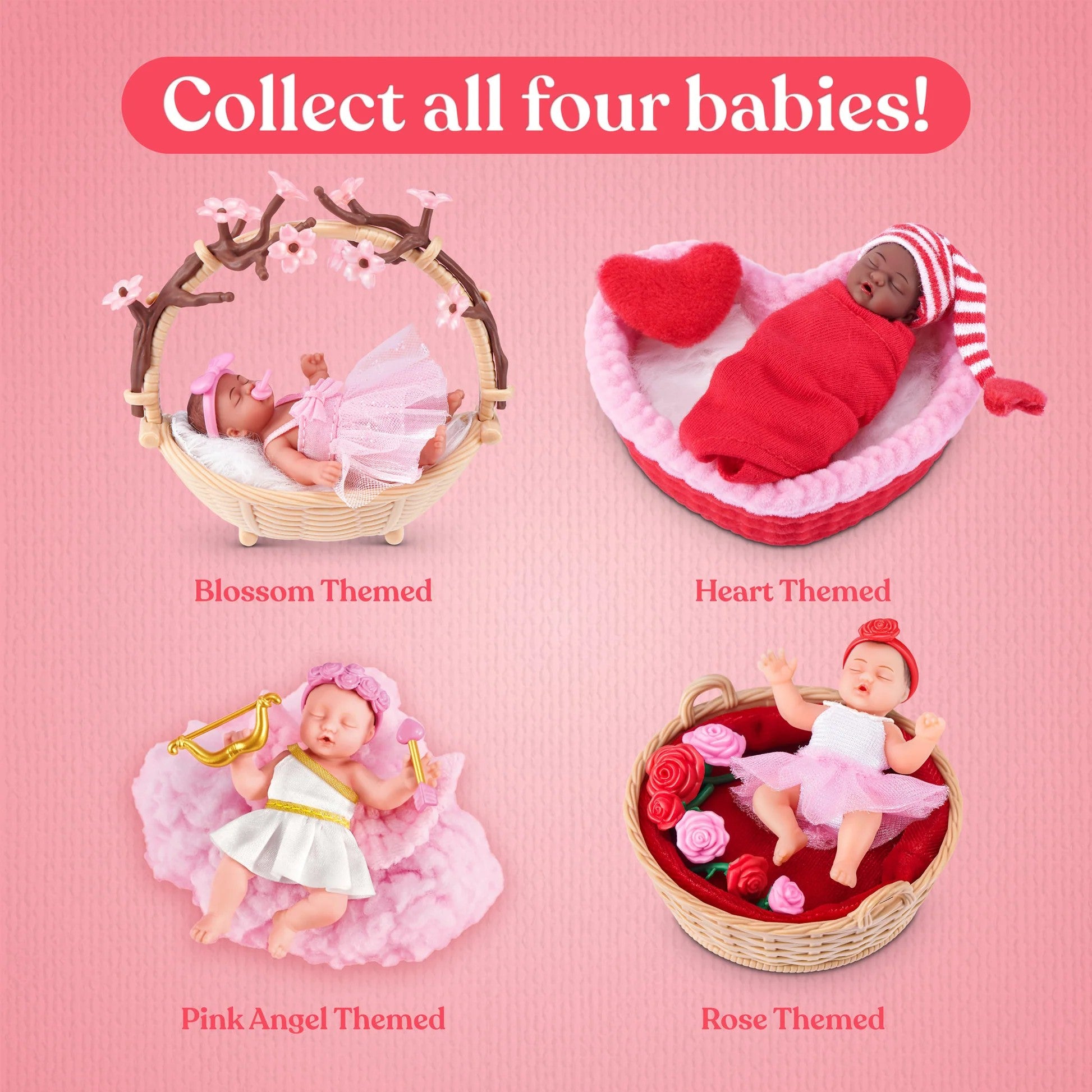 ZURU My Mini Baby Sweethearts Series 1 Blind Box