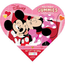 DISNEY HEART SHAPED GUMMY 200g