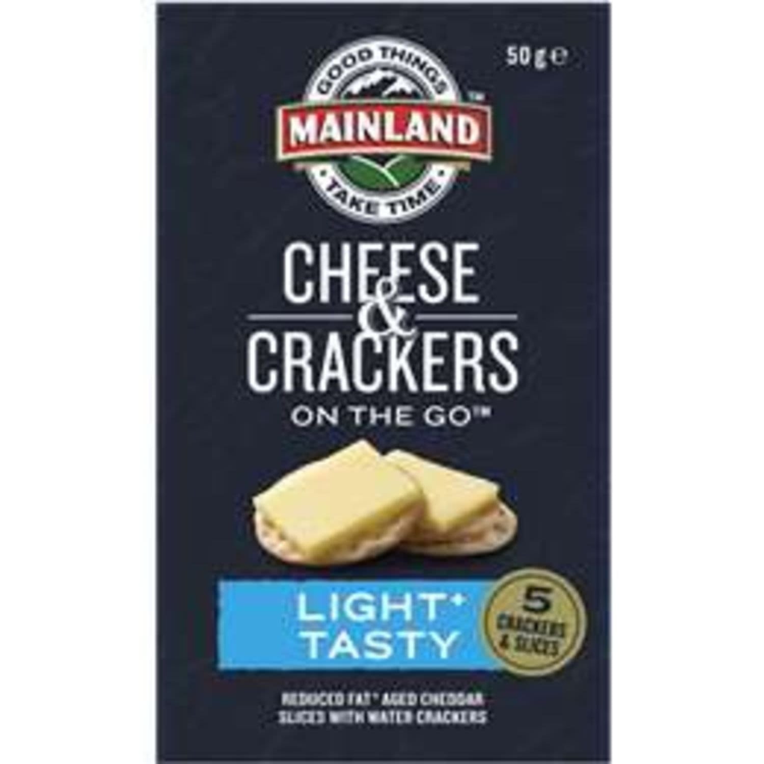 Mainland Cheese & Crackers 30g