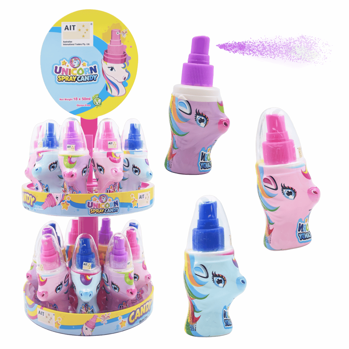 Unicorn Spray Candy 50ml