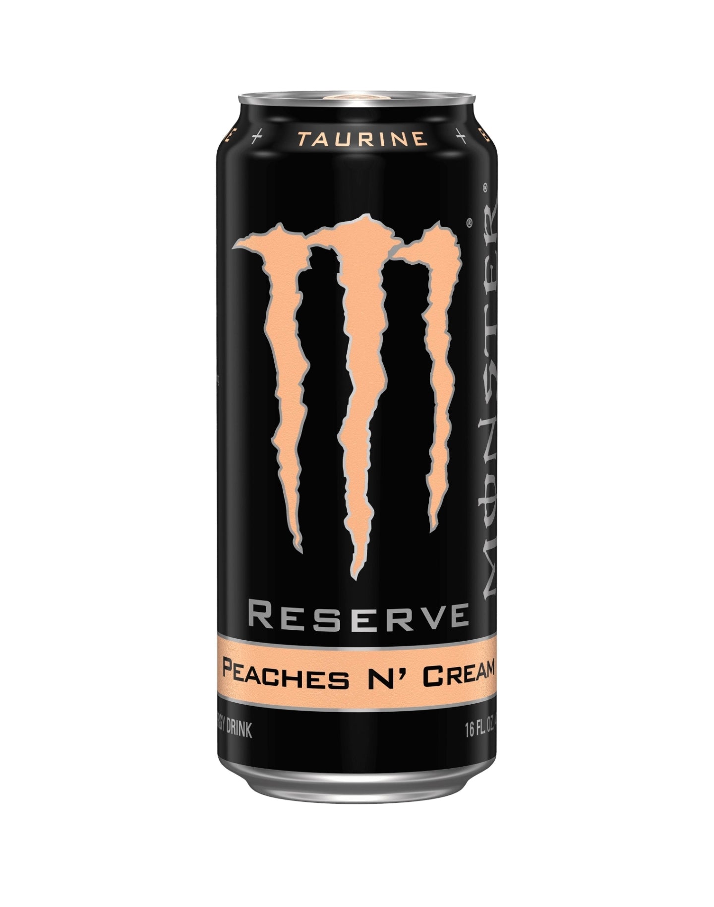 Monster Taurine Peaches N' Creme