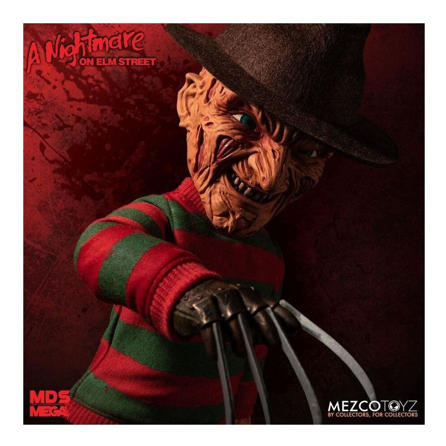 A Nightmare on Elm Street Freddy Krueger PVC Action Figure 38cm