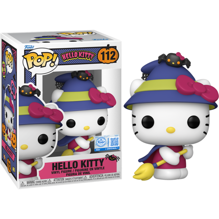 Hello Kitty - Hello Kitty Halloween Pop!