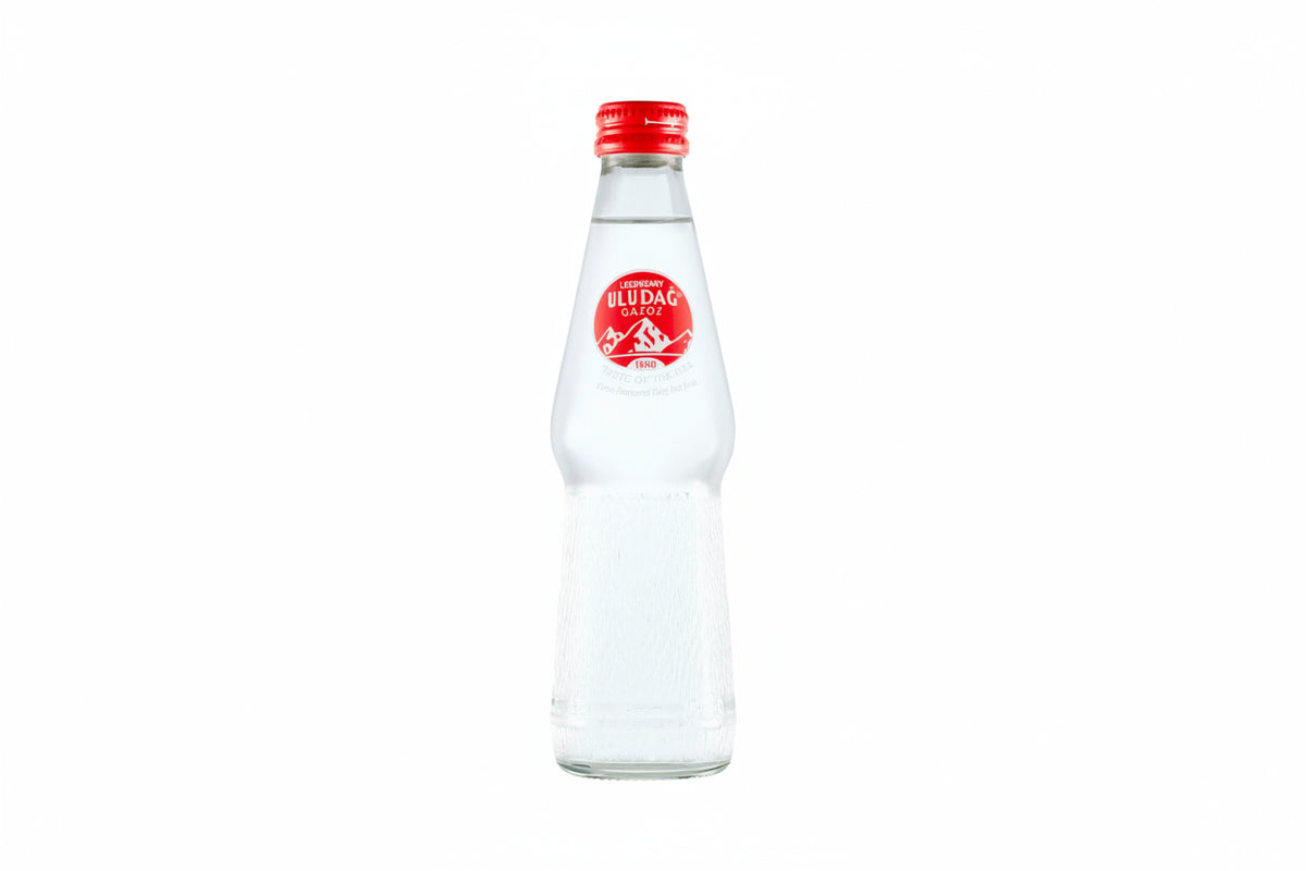 Legendary Uludag Gazoz Fruit Flavoured Carbonated Drink 250ml