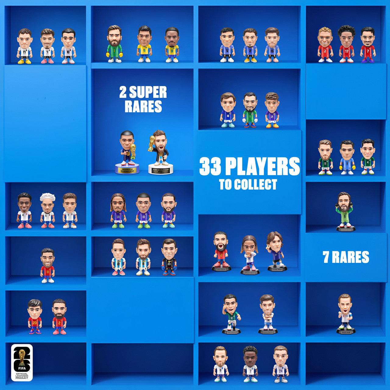ZURU FIFA WORLD CUP 2026 Ballers Series 1 - Assorted