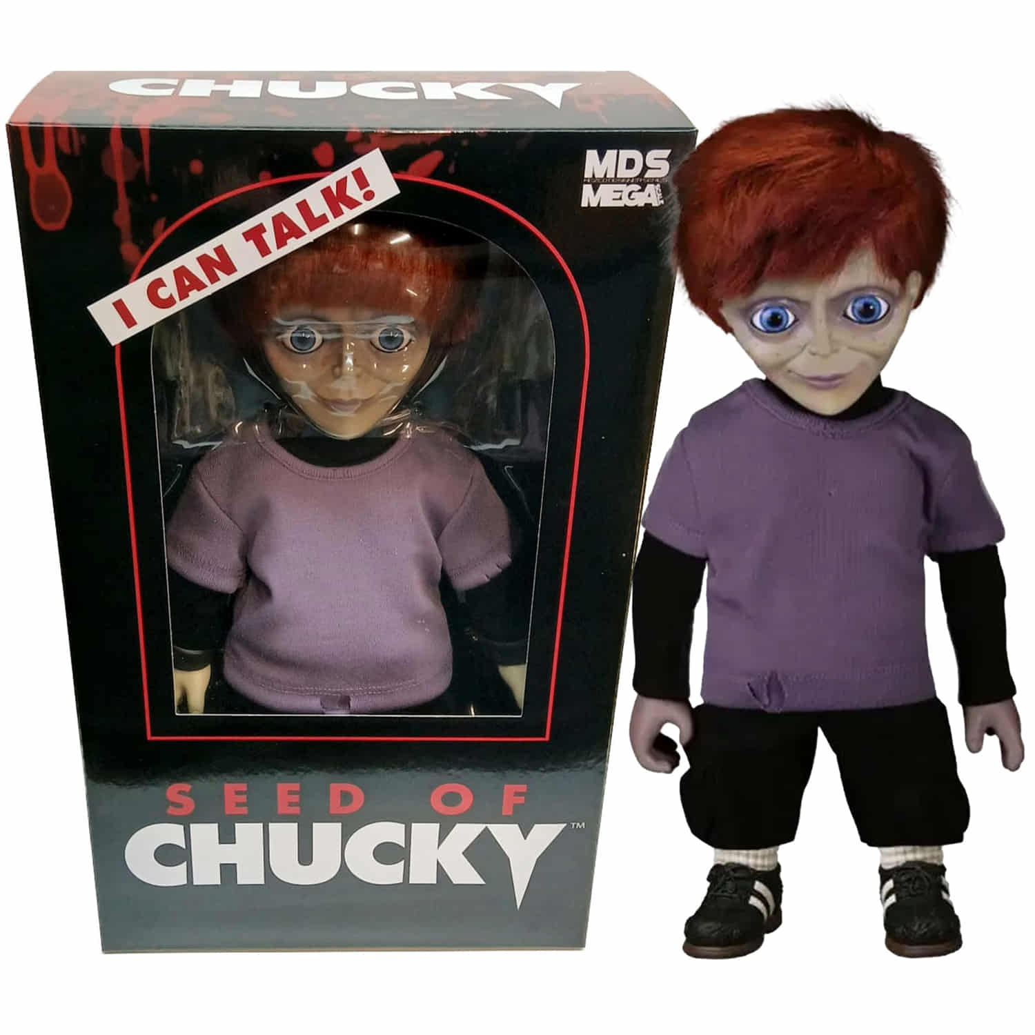 Child's Play 5: Seed of Chucky - Glen 15" Action Figure Talking Sound