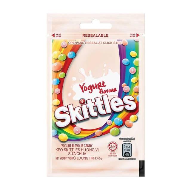 Skittles Yogurt Flavour 40g