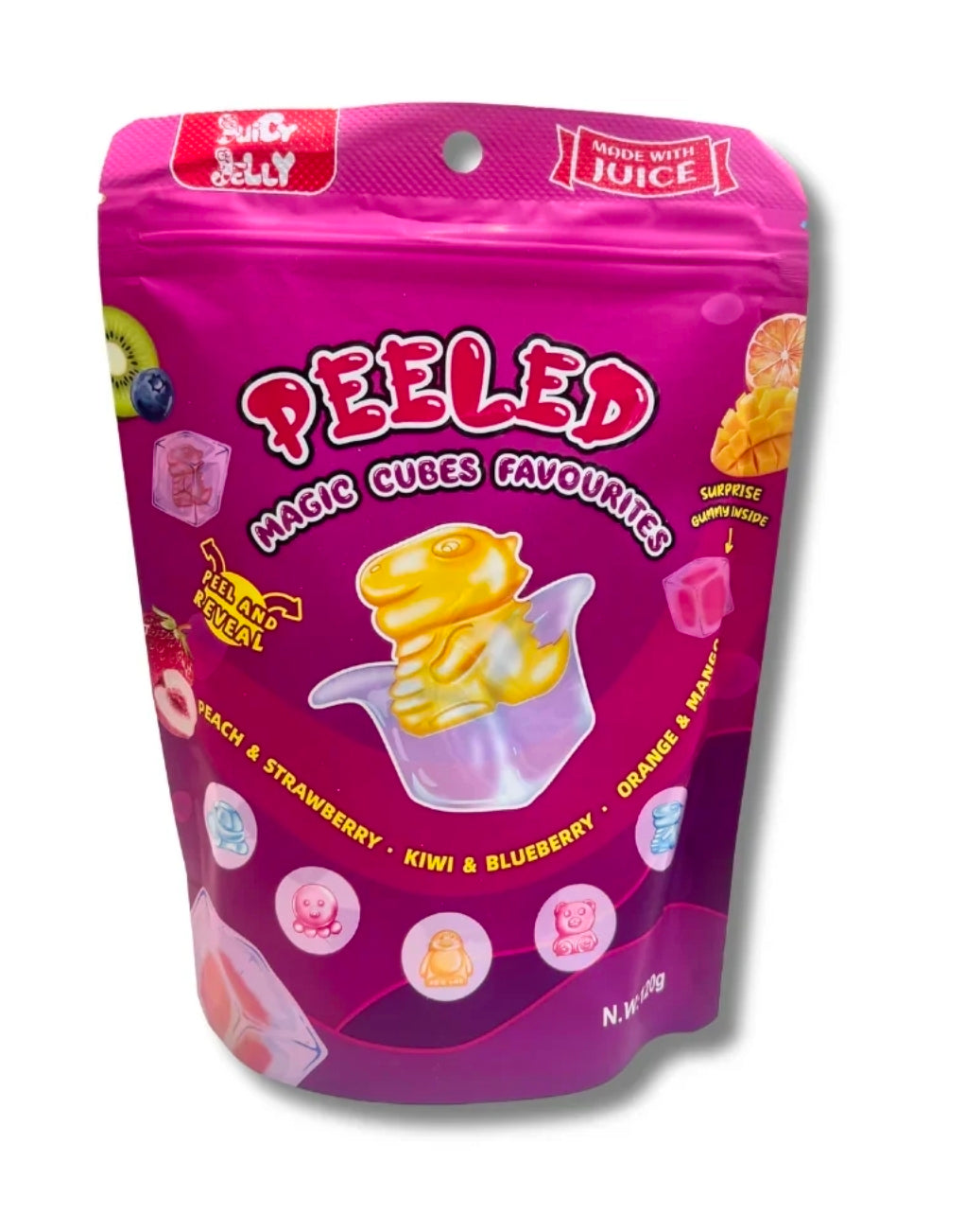 Peeled Magic cubes Favourites 120g