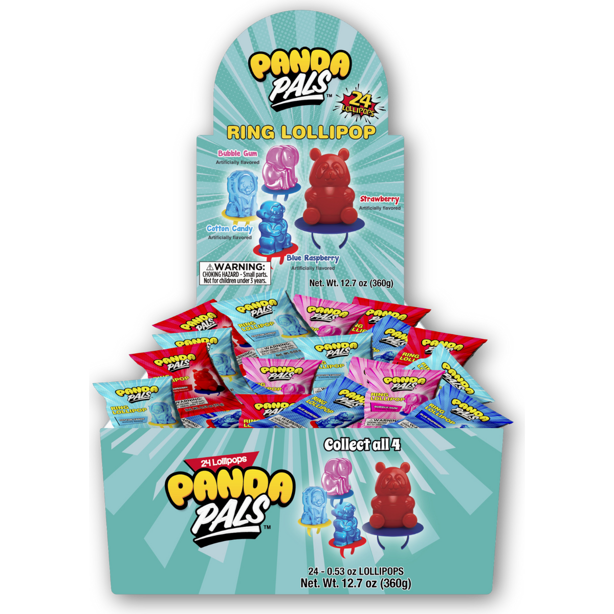 Sour Panda Pop 15g