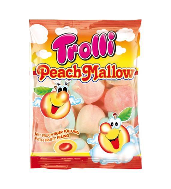 Trolli Peach Mallows 150g