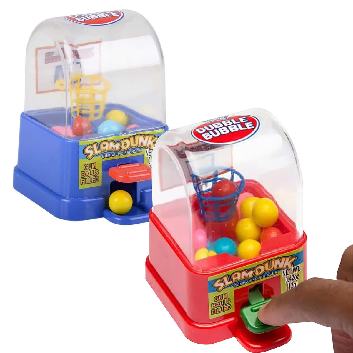 DUBBLE BUBBLE Slam Dunk Machine