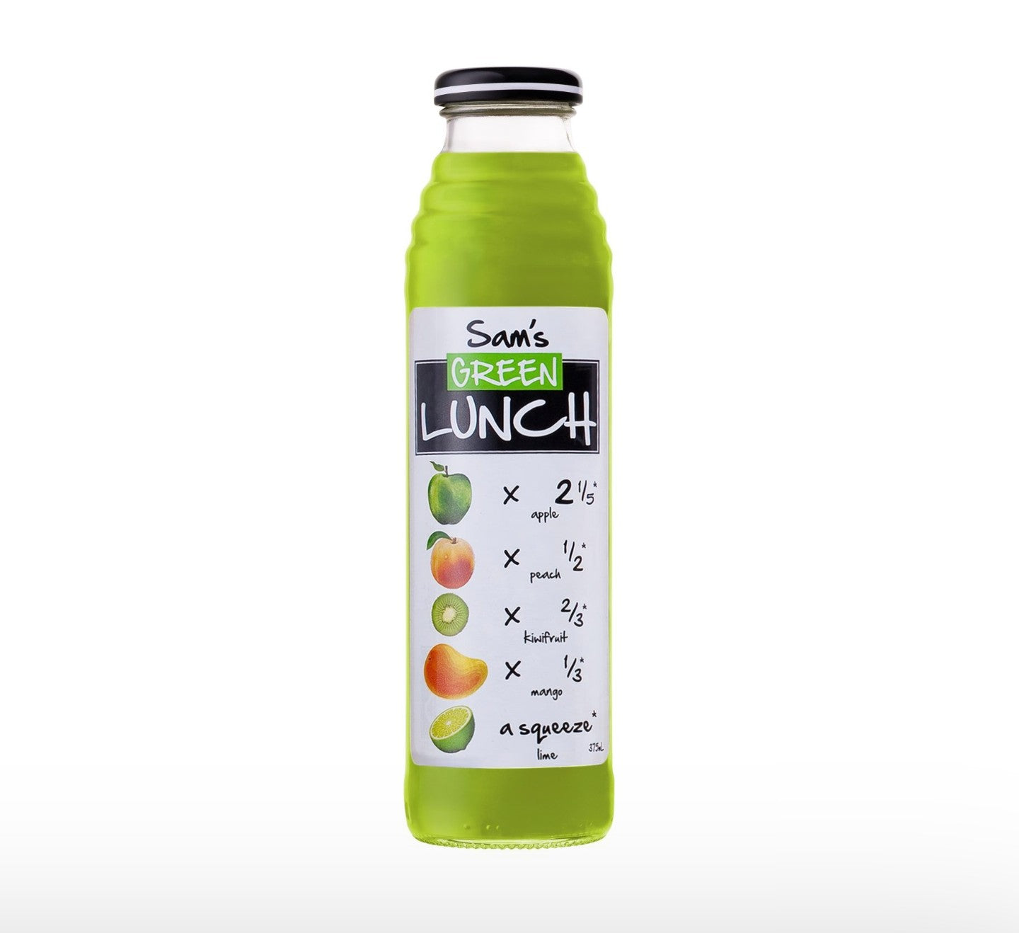 Sam's Fruit Juice Green Lunch 375ml