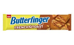 BUTTERFINGER Frenchotoast 2 Piece Share Pack 104.8g