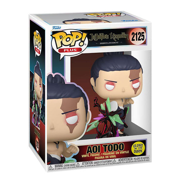 Jujutsu Kaisen Aoi Todo Plus Pop! Vinyl
