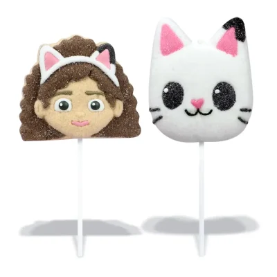 Gabby's Dollhouse Marshmallow Pop 45g