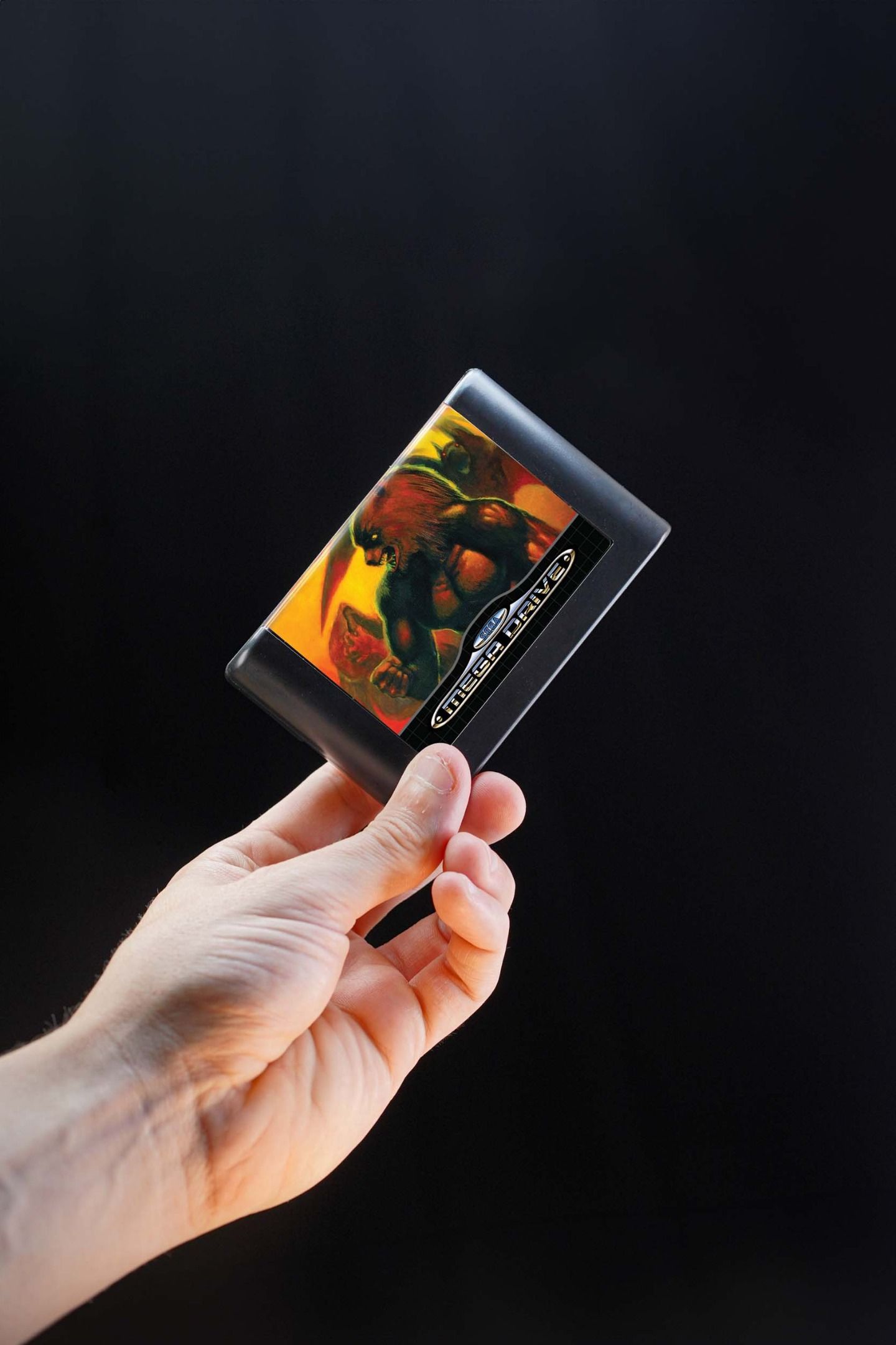 Console Heroes Altered Beast Graveyard Diorama