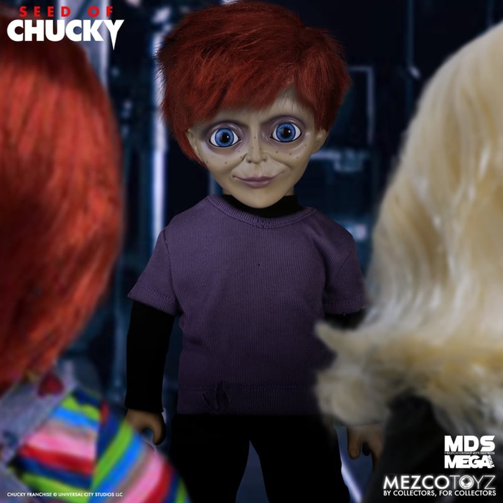 Child's Play 5: Seed of Chucky - Glen 15" Action Figure Talking Sound