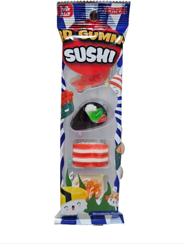 Juicy Jelly 3D Gummy Sushi 40g