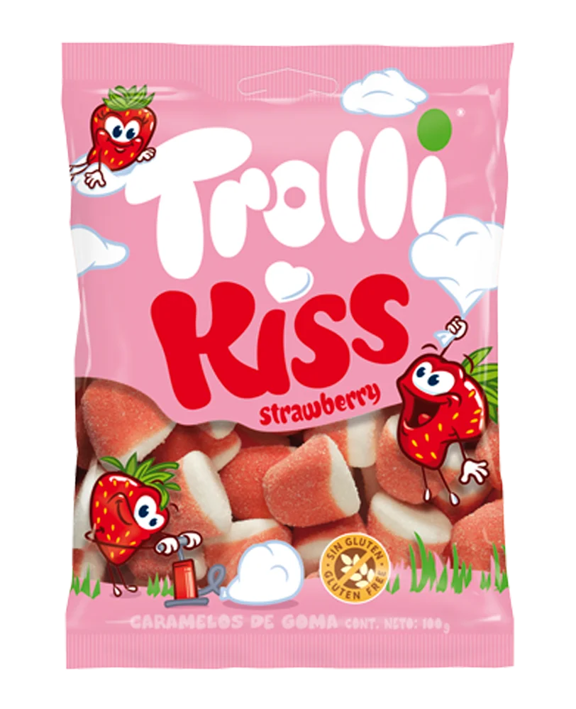 TROLLI Kiss 100g