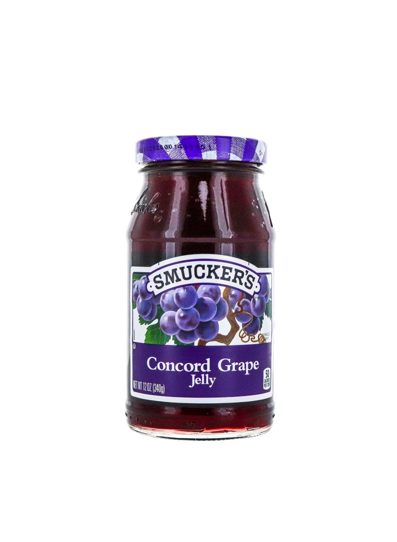 Smucker's Concord Grape jam 340g