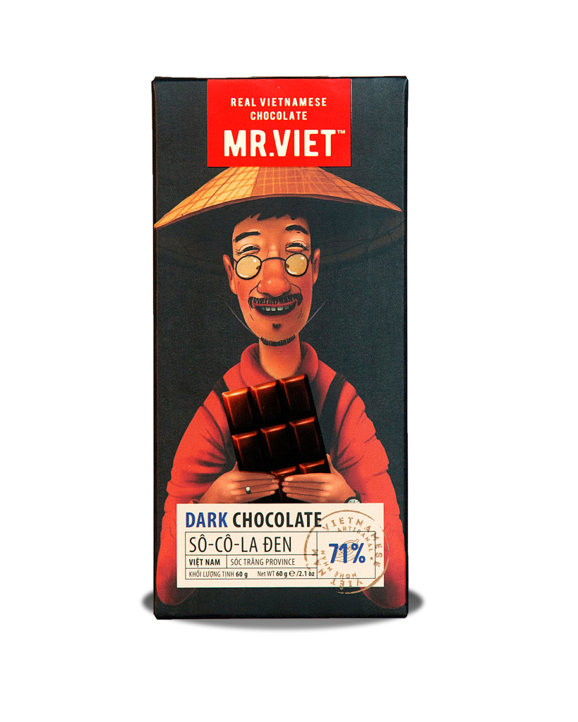Mr. Viet Dark Chocolate 60g