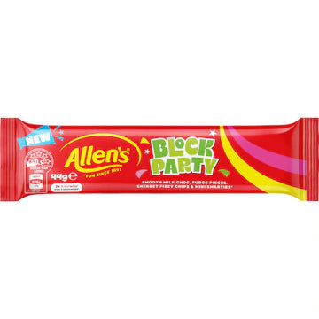 Allen's Block Party Milk Choc 44g