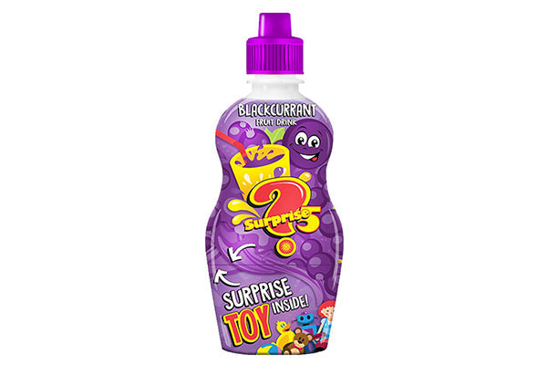 Surprise 5 Fruit Drink Blackcurrant 250ml