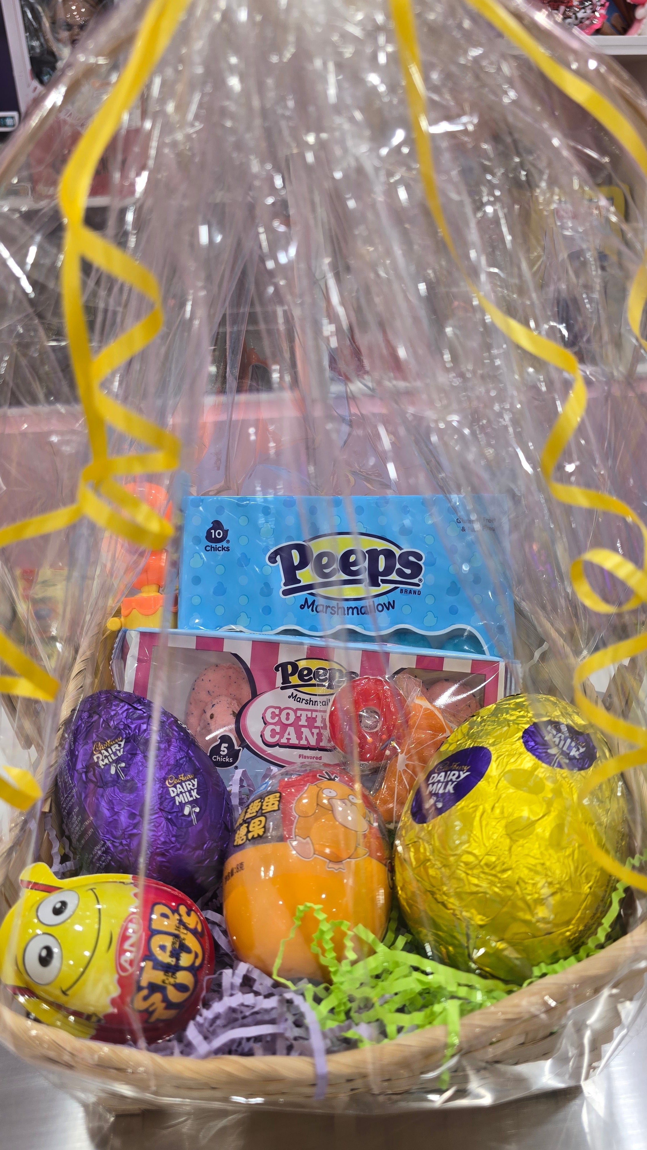 Easter Hamper Basket