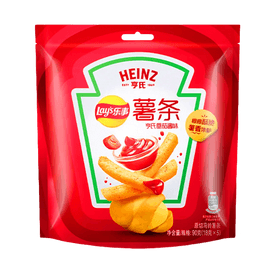 Lay's Heinz Ketchup Chips 90g