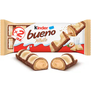 Kinder Bueno White 2pk 39g