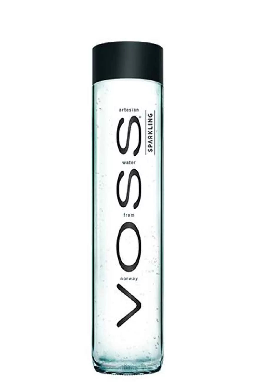 VOSS SPARKLING WATER GLASS 375ml