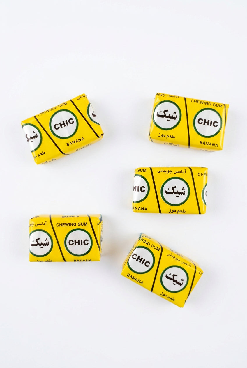 Chic Banana gum
