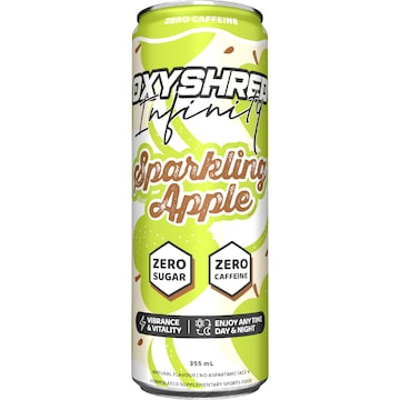 Oxyshred Infinity Sparkling Apple 355ml