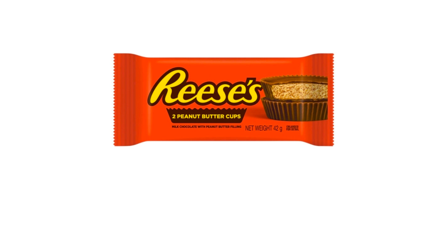 Reese's 2 peanut butter cups 42g