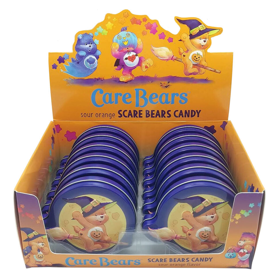 Care Bears Scare Bears Candy Tin 34g