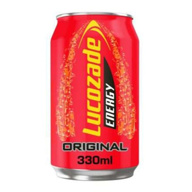 Lucozade Energy Can 330ml