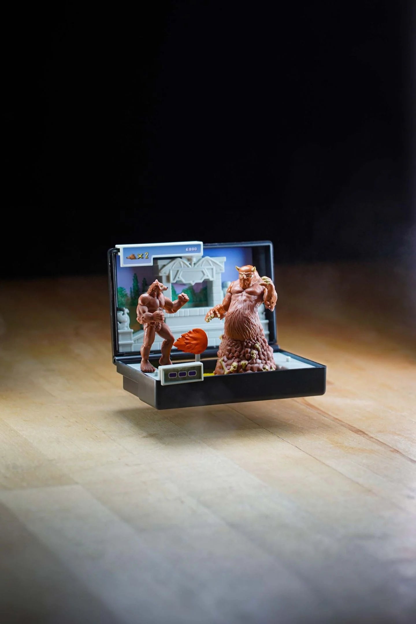 Console Heroes Altered Beast Graveyard Diorama