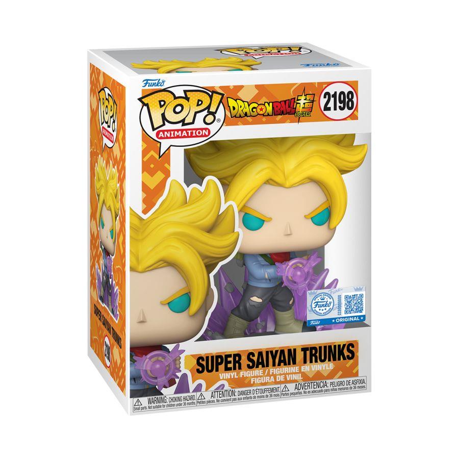 Dragon Ball Super Saiyan Trunks Pop Vinyl!