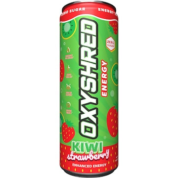 Oxyshred Energy Kiwi Strawberry 355ml