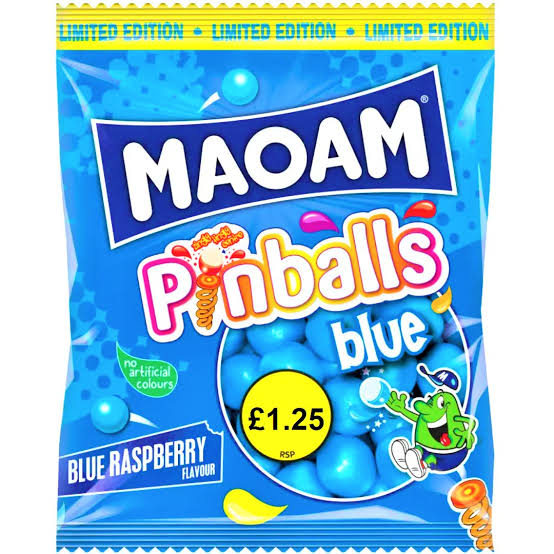 MAOAM Pinballs Blue 140g