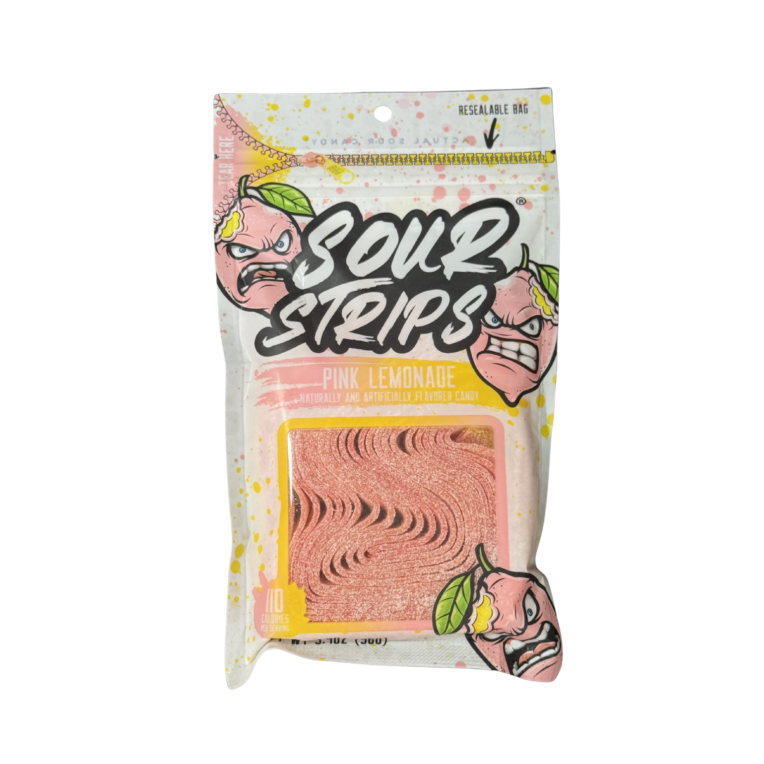 Sour strips Pink Lemonade 96g