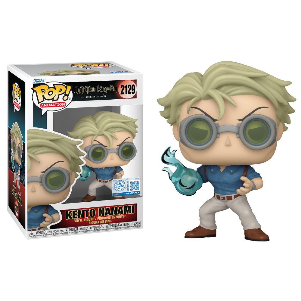 Jujutsu Kaisen Kento Nanami Pop! Vinyl