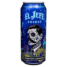 El Jefe Phantom Lemonade 473ml