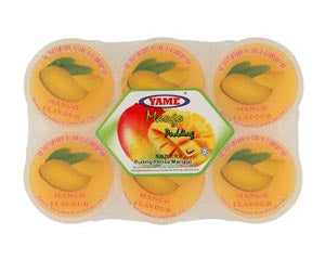 YAME Golden Choice Pudding Mango 6x12g