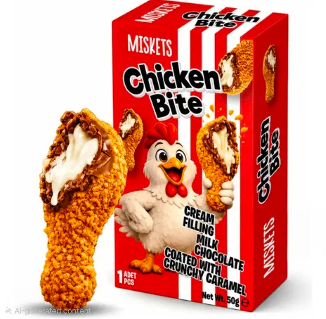 Miskets Chicken Bite 50g