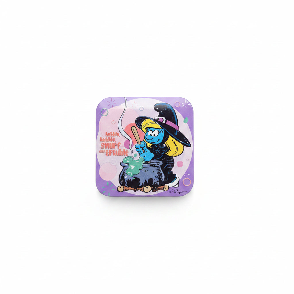 Smurfs Boo Berry Sours Candy Tin 39.6g