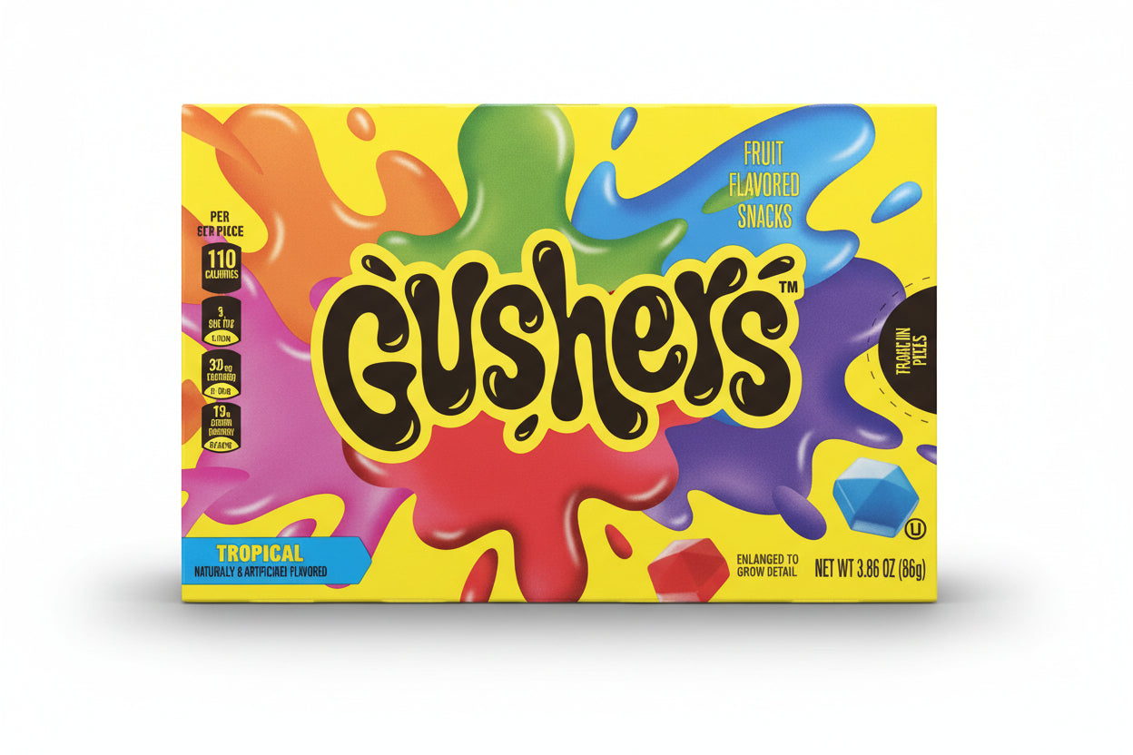 Gushers Tropical 86g