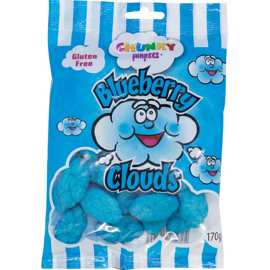 CHUNKY FUNKEEZ Blueberry Clouds 170g